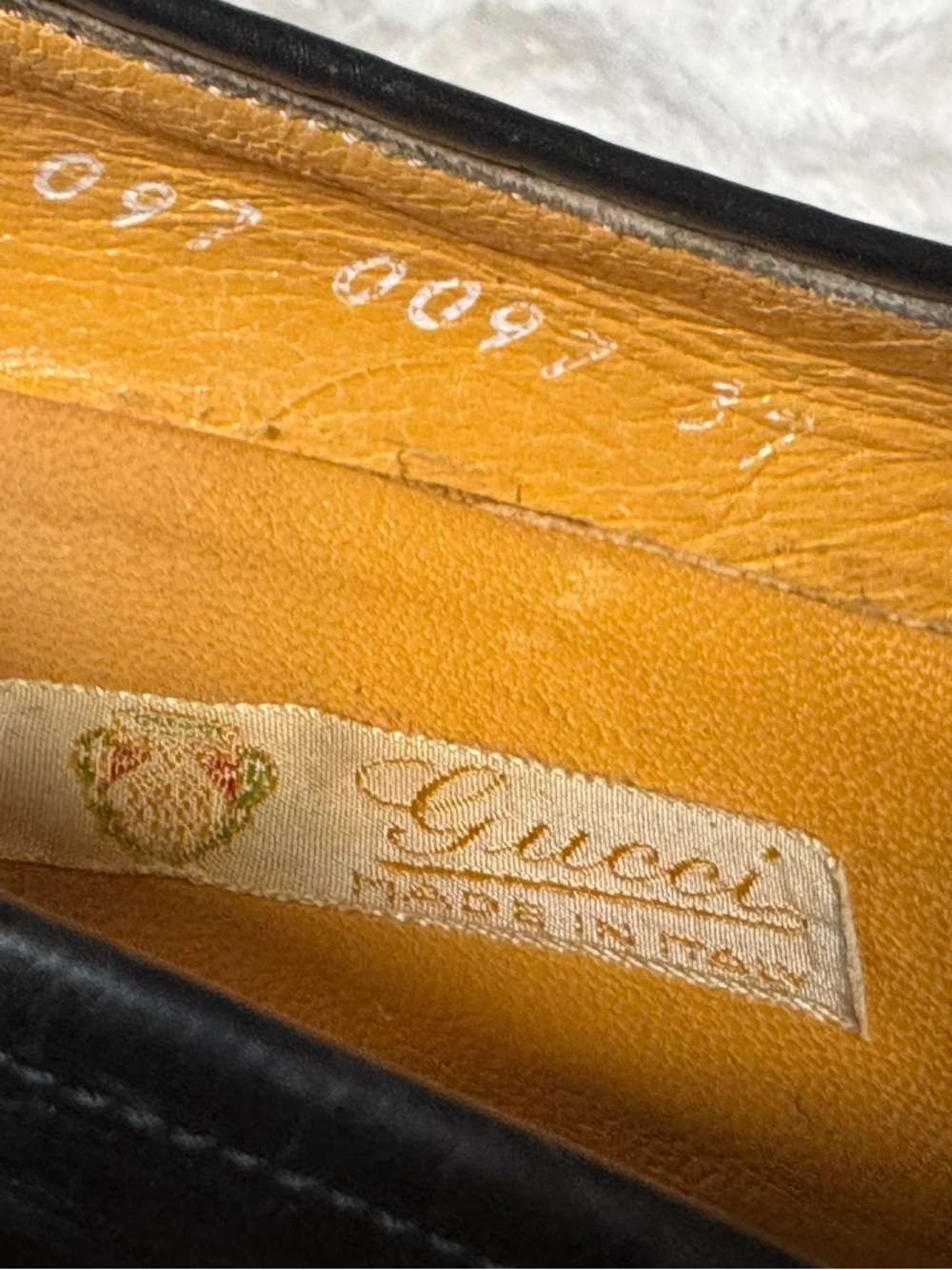 Vintage Gucci Heels Loafers 37 - Picture 10 of 14